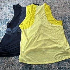 Men’s lululemon workout tank - two pack bundle